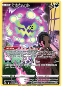 Spiritomb - Lost Origin - TG09/TG30