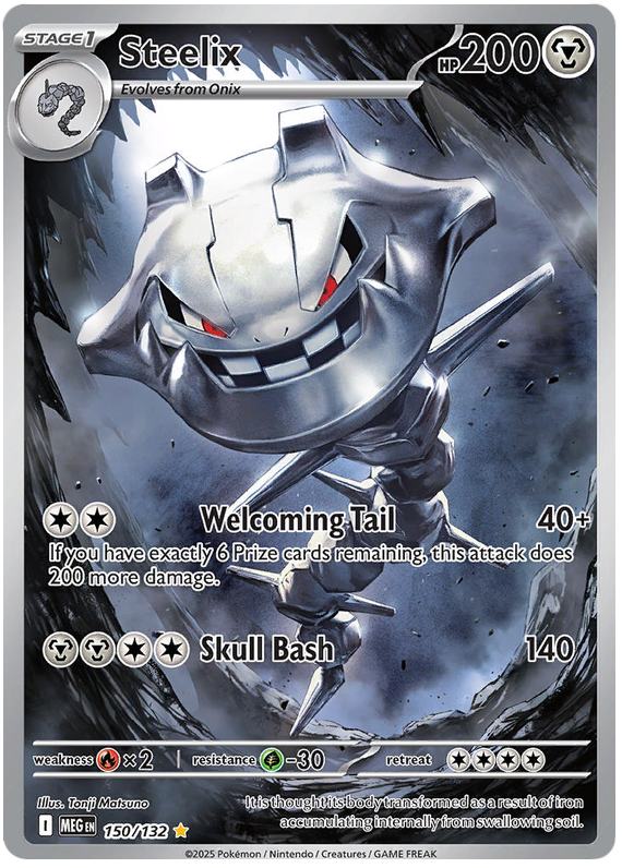 Steelix - Méga-Évolution - 150/132