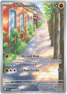 Sudowoodo - Écarlate et Violet Évolutions à Paldea - 219/193