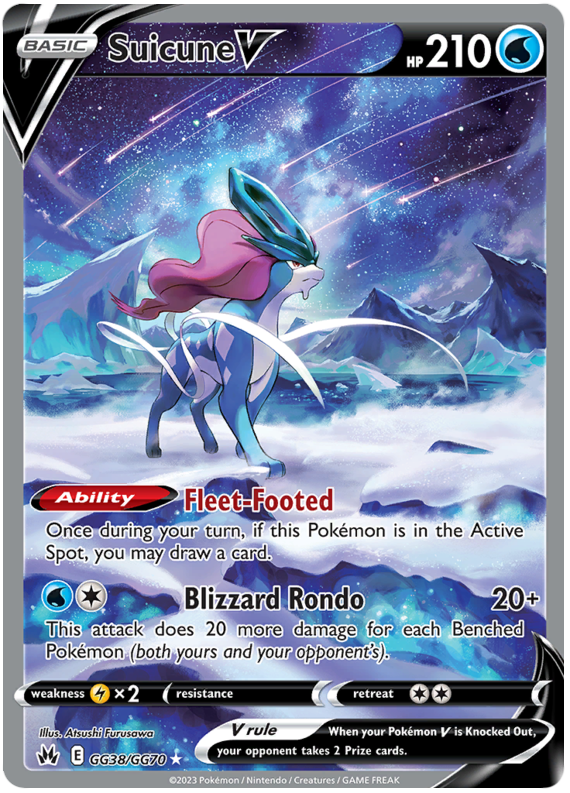 Suicune V - Zénith Suprême - GG38/GG70