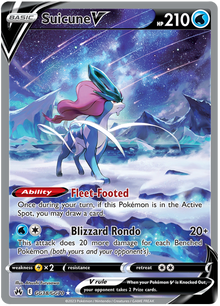 Suicune V - Crown Zenith - GG38/GG70