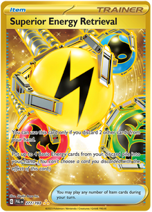 Superior Energy Retrieval - Paldea Evolved - 277/193