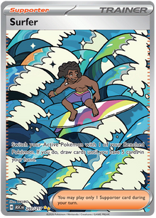 Surfer - Ascended Heroes - 293/217