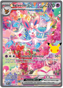 Sylveon ex - 30th Celebration - 153/128
