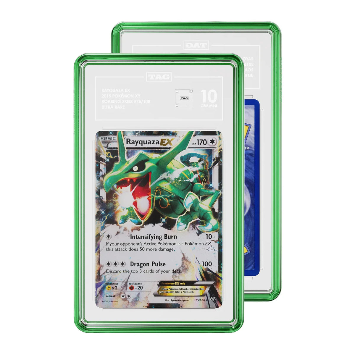 GradedGuard - Slab Protector - TAG - Emerald (Jewel Case)