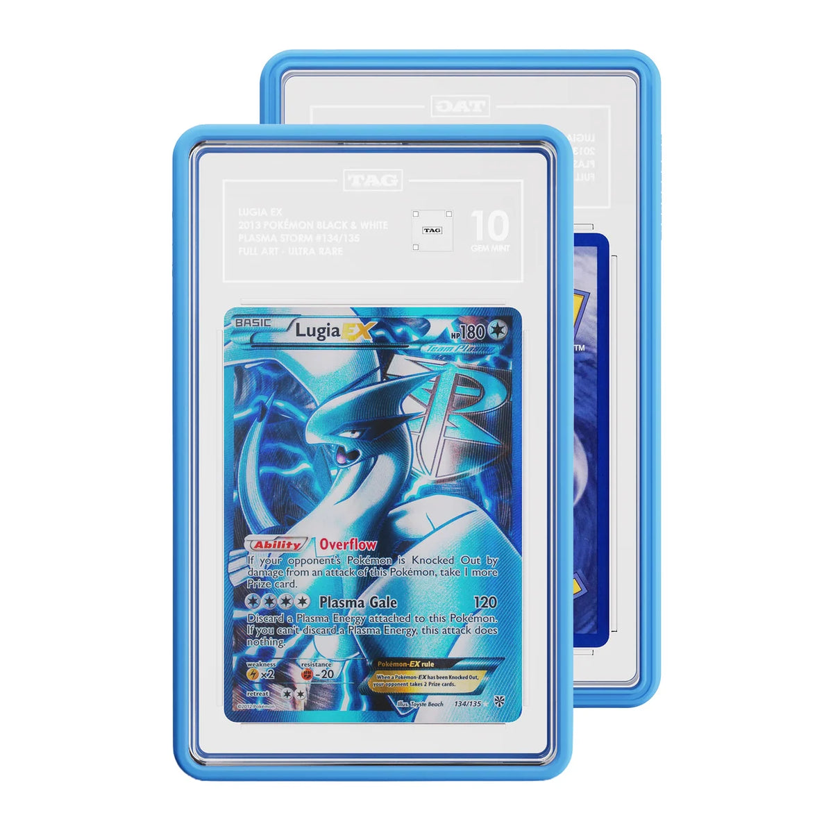 GradedGuard - Slab Protector - TAG - Blue