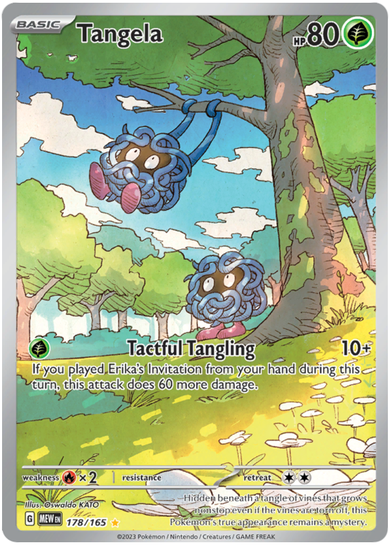 Tangela - Scarlet & Violet 151 - 178/165