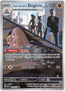Team Rocket's Dugtrio - Ascended Heroes - 239/217