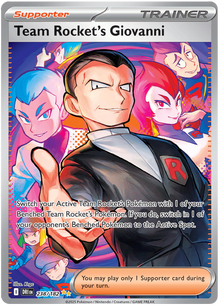 Team Rocket's Giovanni - Destined Rivals - 238/182
