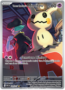 Mimiqui de la Team Rocket - Héros Ascendants - 238/217