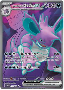 Team Rocket's Nidoking - Destined Rivals - 216/182