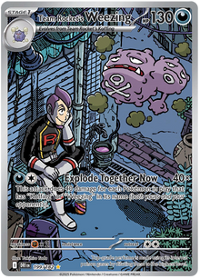 Team Rocket's Weezing - Destined Rivals - 199/182