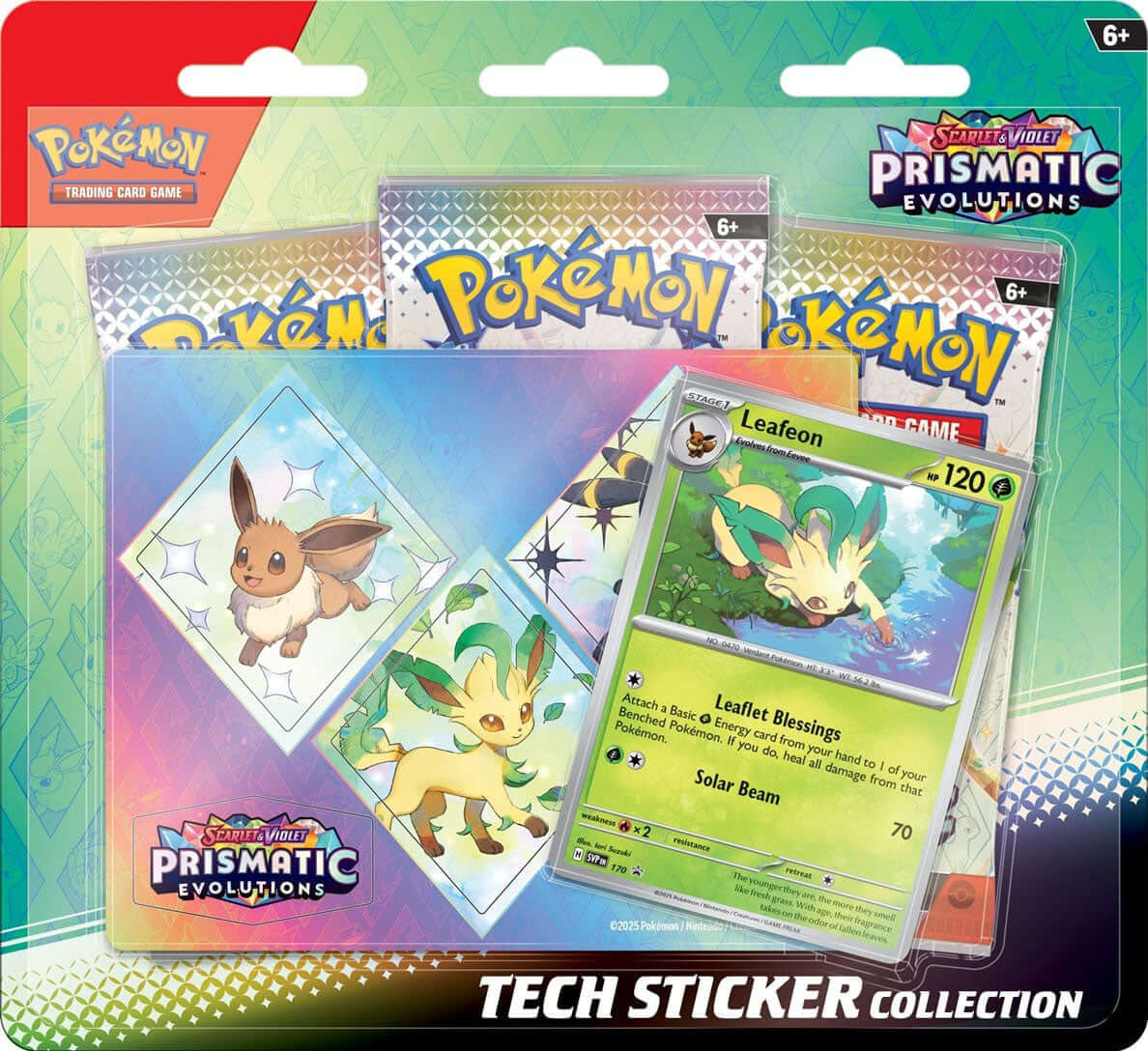 Hoeveel pagina's kun je vullen?Net als een Pokédex kun je met een binder gemakkelijk je Pokémon-collectie bijhouden! Met deze 9-pocket binder kun je maar liefst 378 van je favoriete Pokémon TCG-kaarten laten zien. Begin alvast met vullen met 5 boosterpack