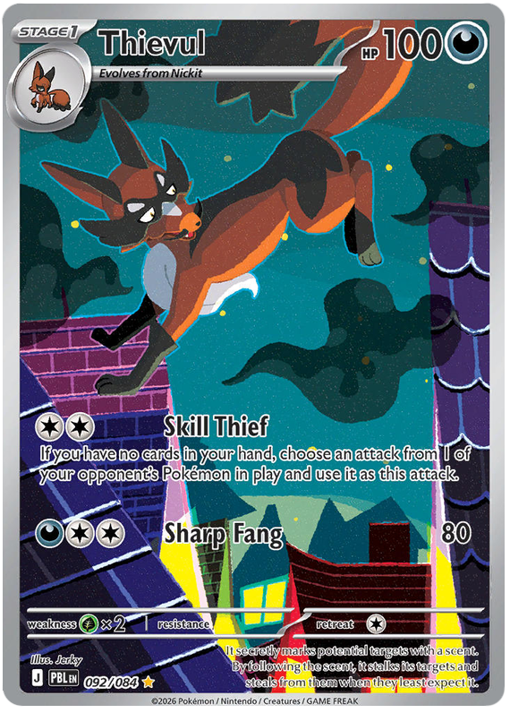 Thievul - Pitch Black - 092/084