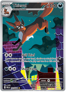 Thievul - Pitch Black - 092/084