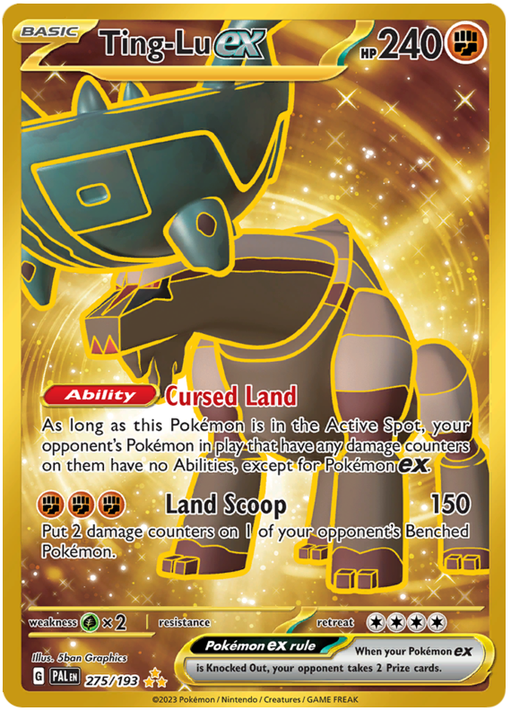 Ting-Lu ex - Paldea Evolved- #275