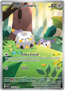 Togedemaru - Phantasmal Flames - 104/094