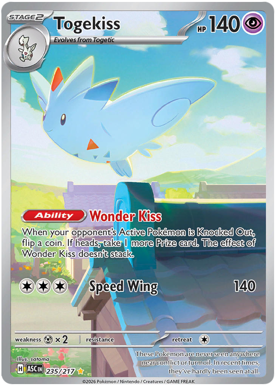 Togekiss - Ascended Heroes - 235/217