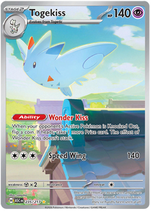 Togekiss - Ascended Heroes - 235/217