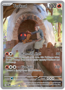 Torkoal - Twilight Masquerade - 172/167