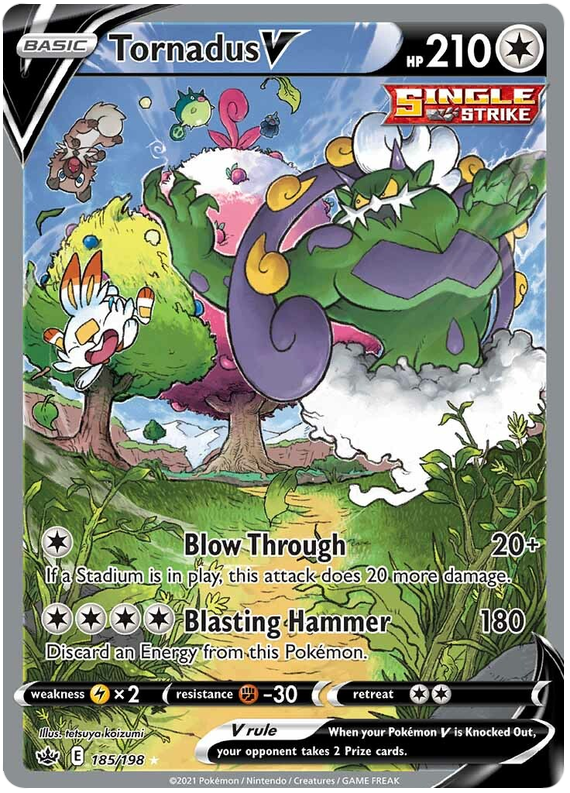 Tornadus V – Chilling Reign – 185/198