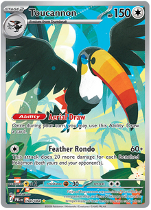 Toucannon - Pitch Black - 094/084