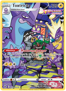 Toxtricity - Crown Zenith - GG09/GG70