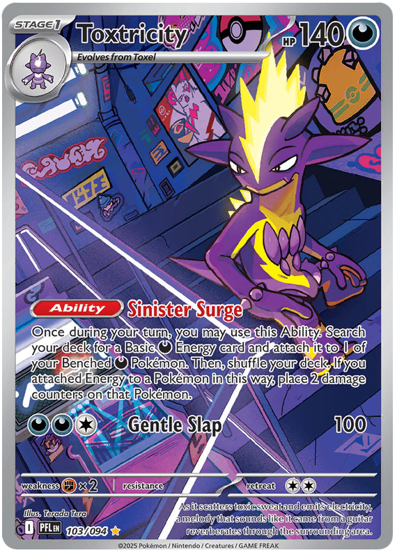 Toxtricity - Phantasmal Flames - 103/094