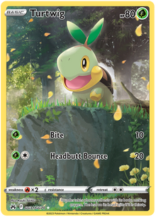 Turtwig - Crown Zenith - GG31/GG70
