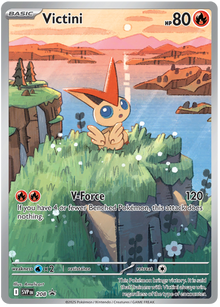 Victini - Scarlet & Violet Promo's - SVP208