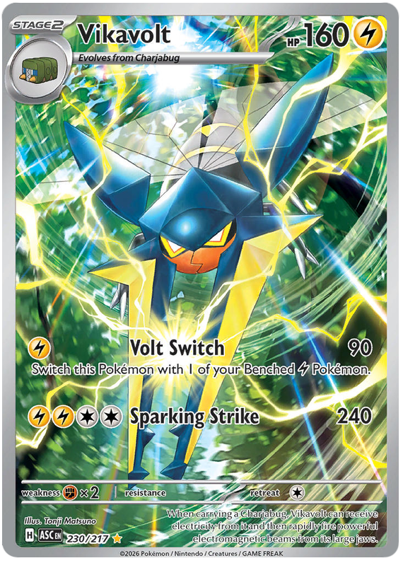 Vikavolt - Ascended Heroes - 230/217