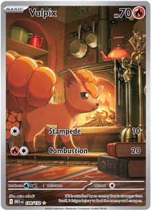 Vulpix – Mega-Entwicklung – 138/132