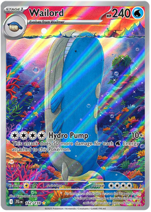 Wailord - Voyage Ensemble - 162/159