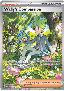 Wally's Compassion - Mega Evolution - 186/132