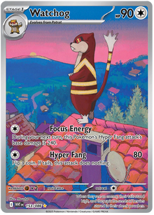 Watchog - White Flare - 153/086