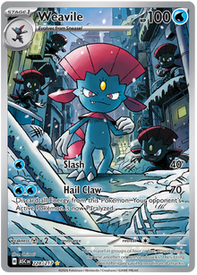 Weavile - Ascended Heroes - 228/217