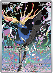Xerneas - Chaos Rising - 091/086
