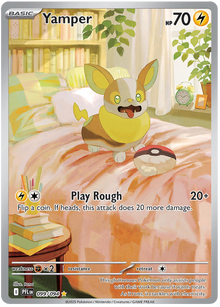 Yamper - Phantasmal Flames - 099/094