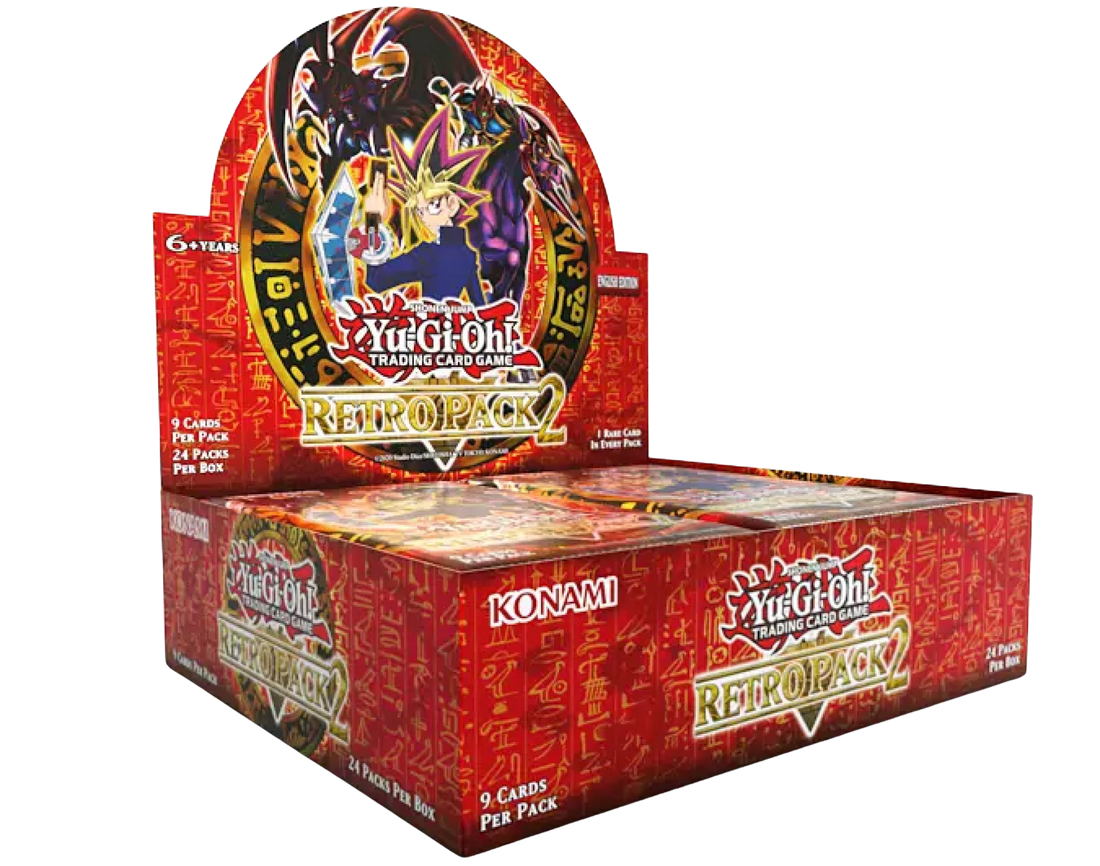 Yu-Gi-Oh! Retro Pack 2 Reprint Booster Box