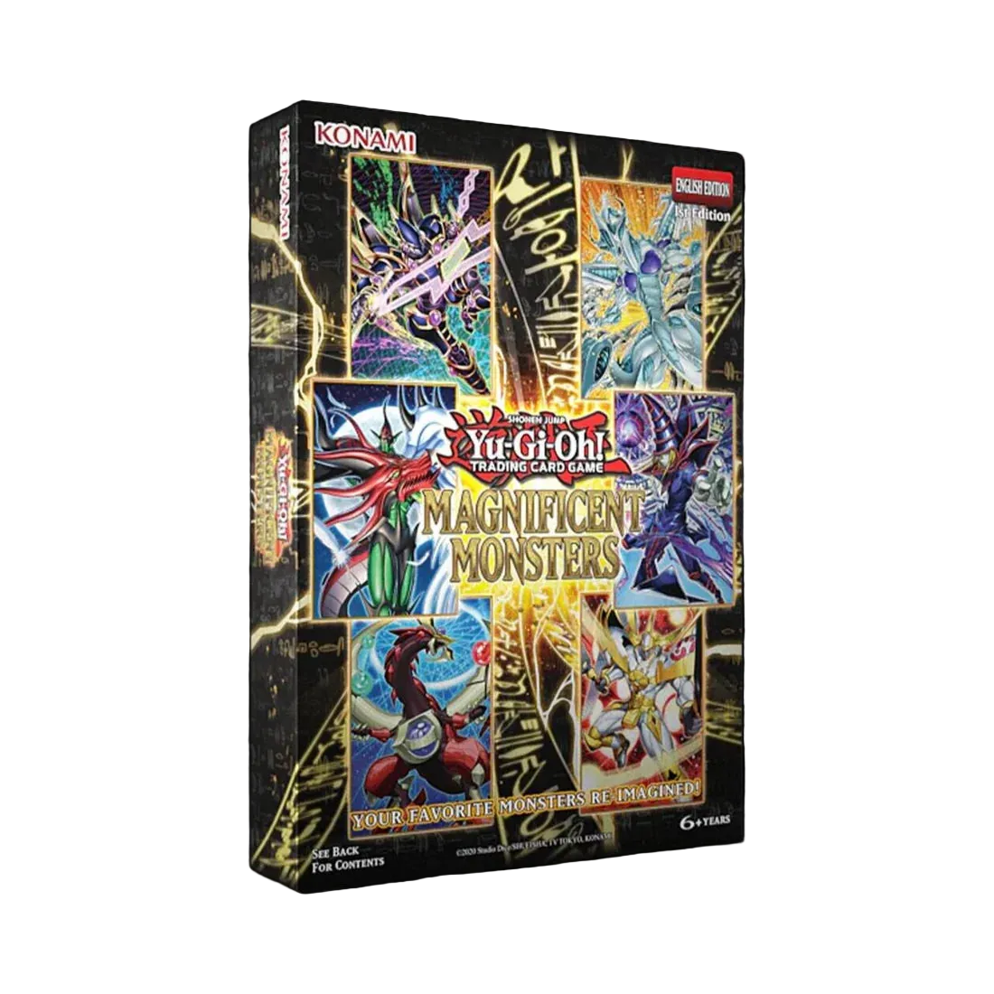 Yu-Gi-Oh! Magnificent Monsters Box
