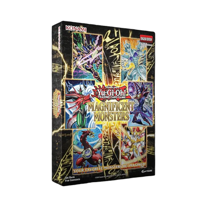 Yu-Gi-Oh! Magnificent Monsters Box