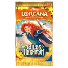 Boîte de boosters Lorcana TCG Les Terres d'Encres