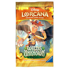 Lorcana TCG Wilds Unknown Booster Pack