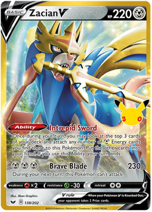Zacian V - 30th Celebration - 132/202