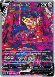Zamazenta V - Crown Zenith - GG54/GG70