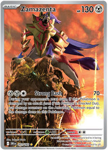Zamazenta - Destined Rivals - 201/182
