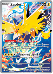 Zapdos - 30th Celebration - 133/128