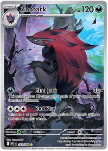 Zoroark - Weißer Schein - 143/086