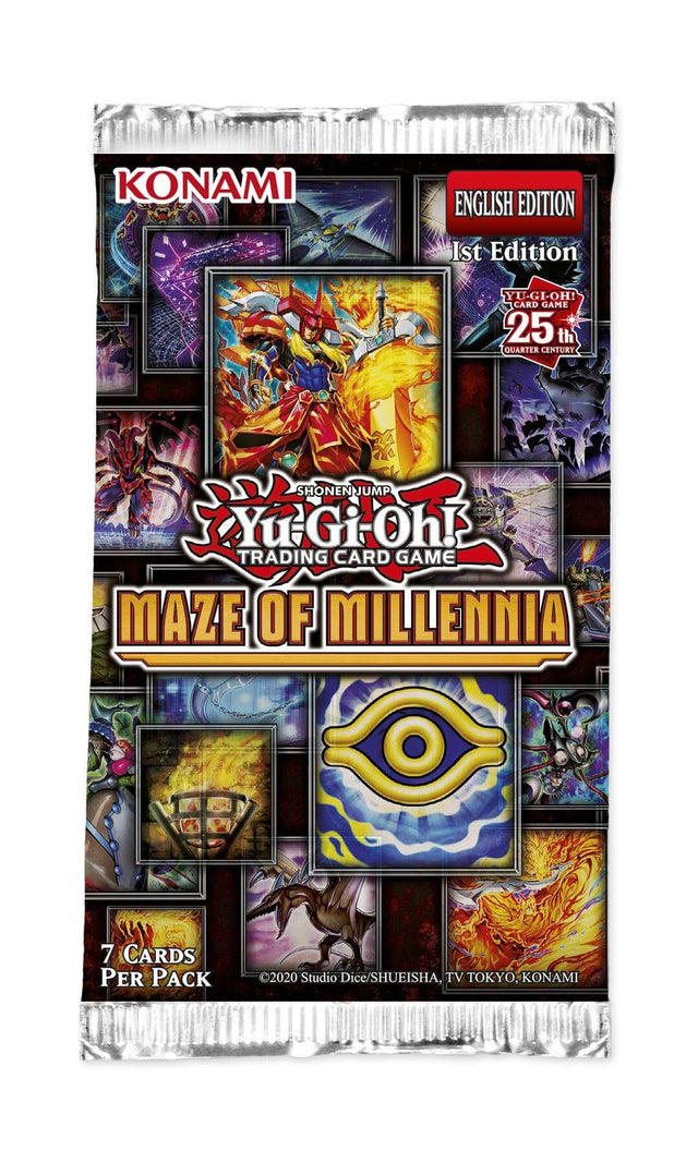 Maze of Millennia Booster Pack