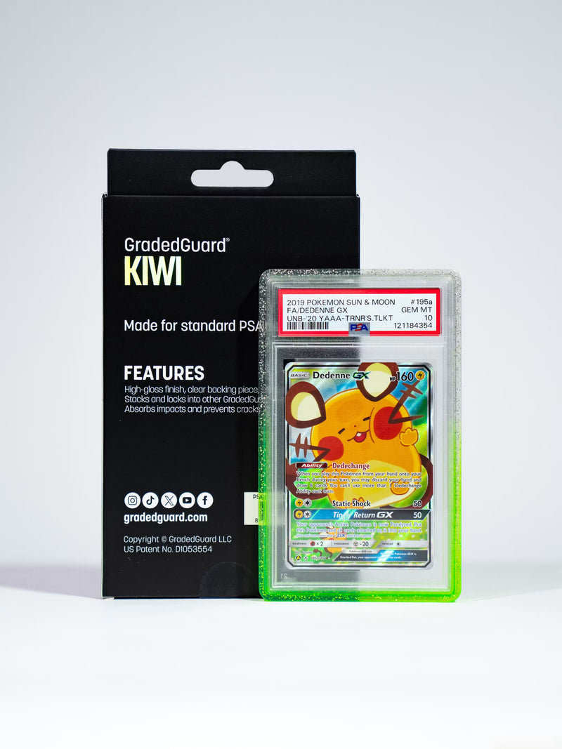 GradedGuard - Slab Protector - PSA - Kiwi (Limited Edition)